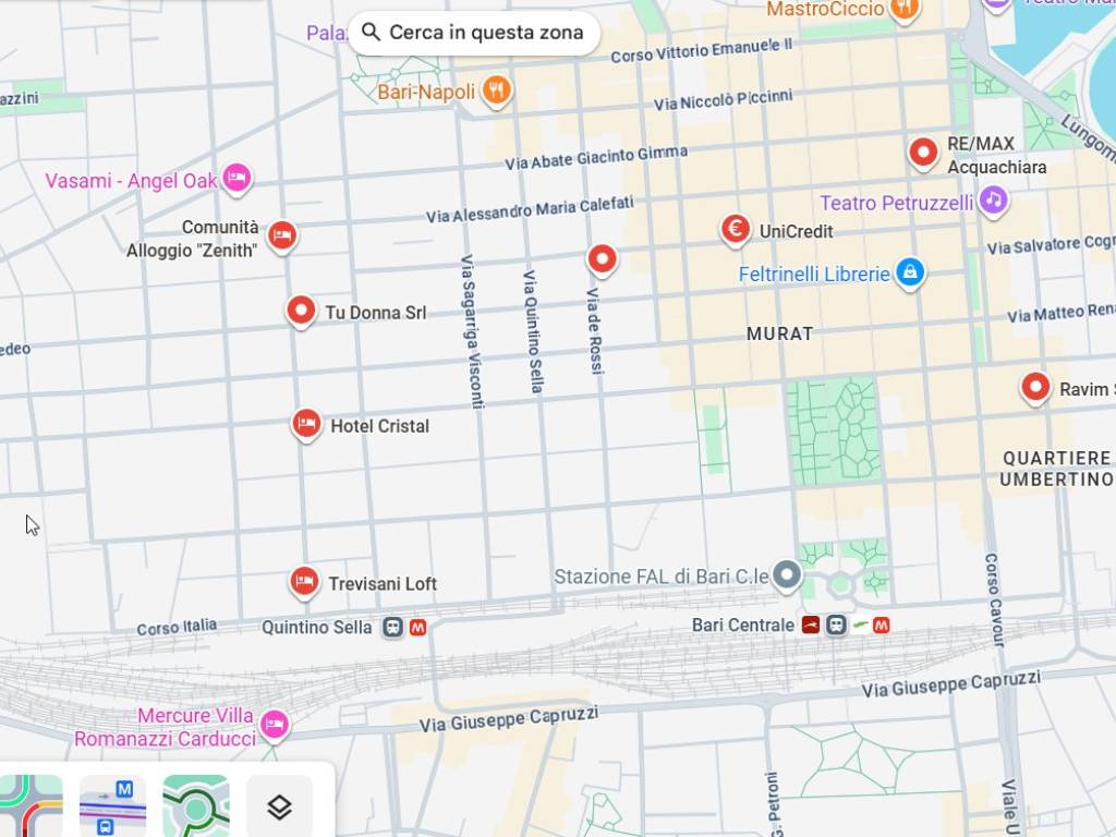appartamento in vendita a Bari in zona Libertà