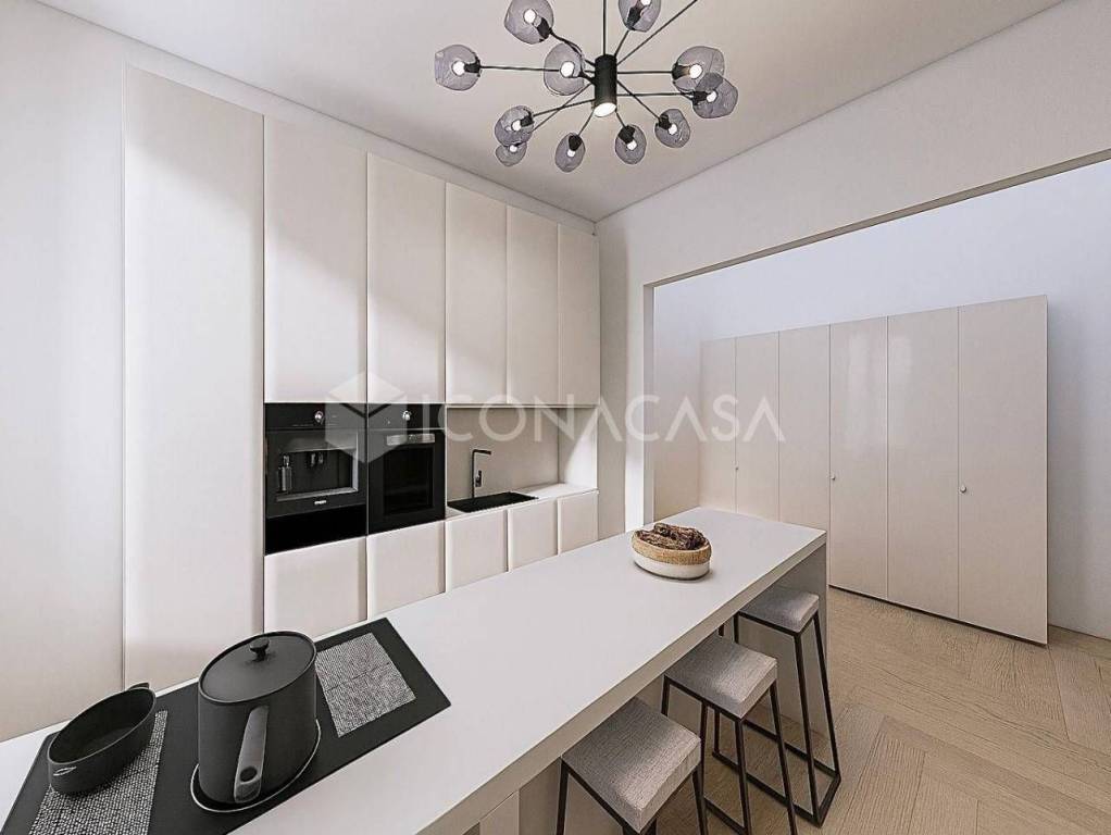 appartamento in vendita a Bari in zona Murat