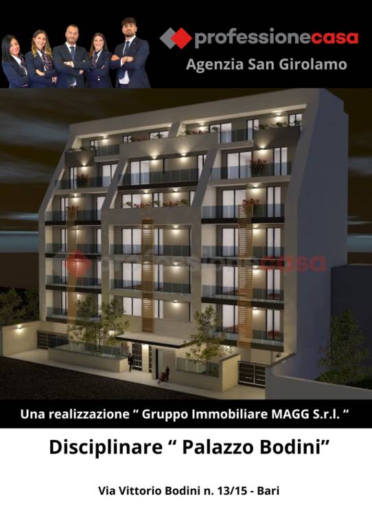 appartamento in vendita a Bari in zona San Girolamo