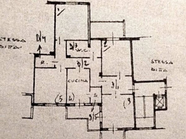 appartamento in vendita a Bari in zona Poggiofranco