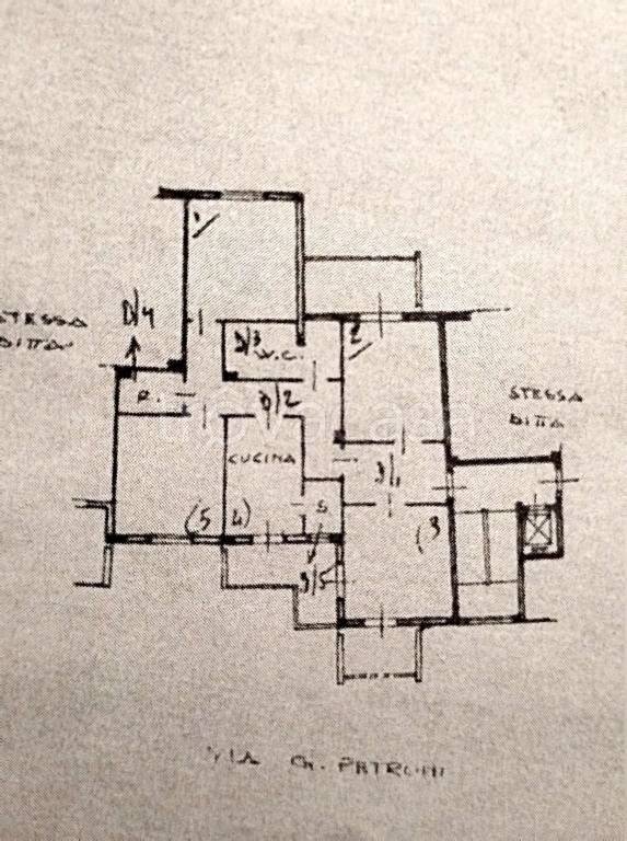 appartamento in vendita a Bari in zona Poggiofranco
