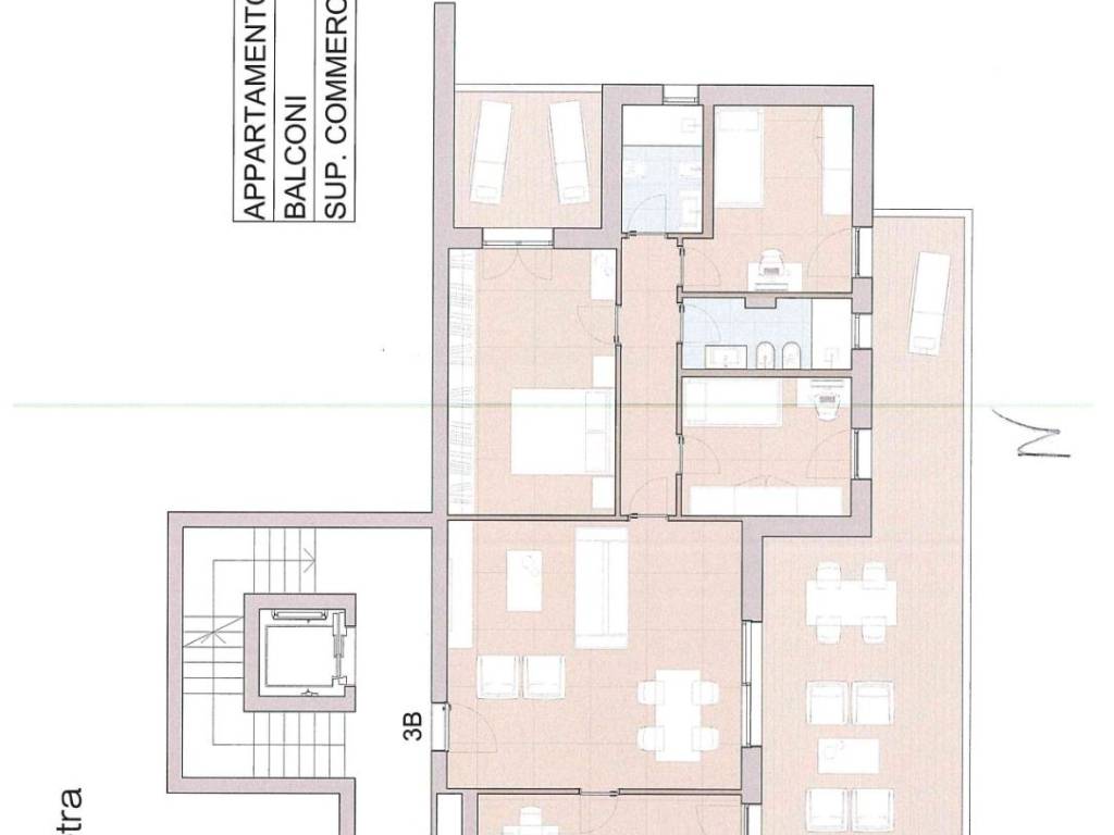 appartamento in vendita a Bari in zona Poggiofranco