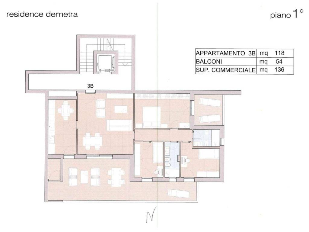 appartamento in vendita a Bari in zona Poggiofranco