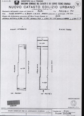 locale commerciale in vendita a Bari in zona Carrassi