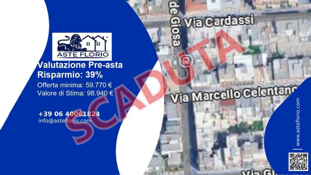 appartamento in vendita a Bari in zona Murat