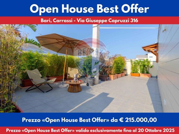 appartamento in vendita a Bari in zona Palese/Macchie