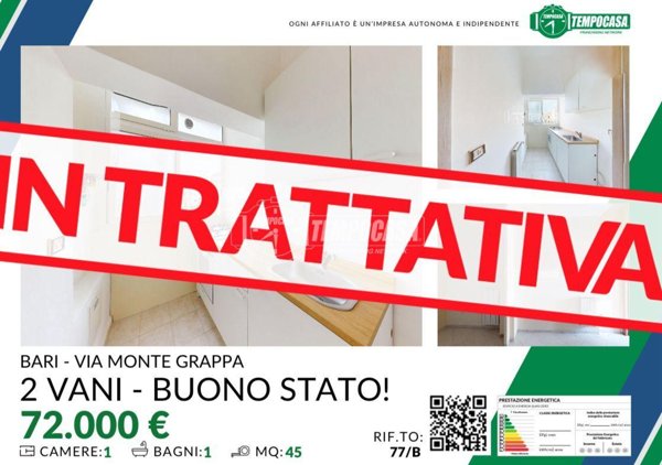 appartamento in vendita a Bari in zona Carrassi