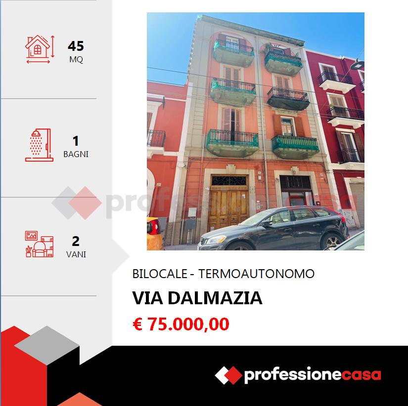 appartamento in vendita a Bari in zona Madonnella