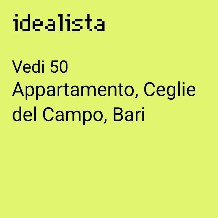 appartamento in vendita a Bari in zona Palese/Macchie