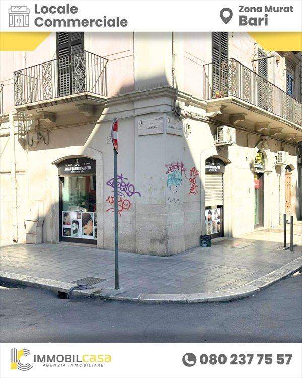 locale commerciale in vendita a Bari in zona Murat