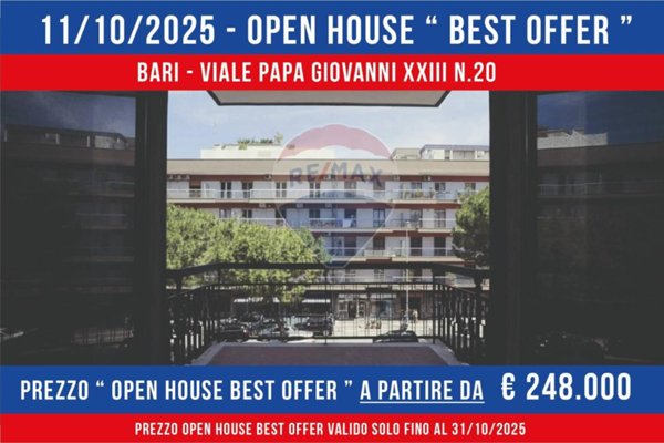 appartamento in vendita a Bari in zona Poggiofranco