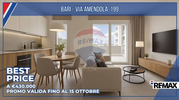 appartamento in vendita a Bari in zona Mungivacca