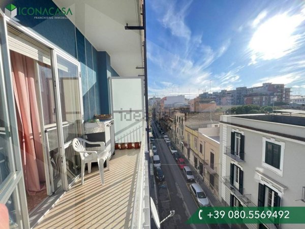 appartamento in vendita a Bari in zona Carrassi