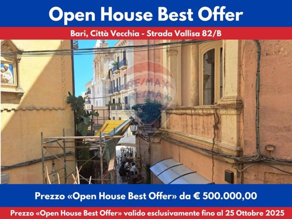 appartamento in vendita a Bari in zona Città Vecchia
