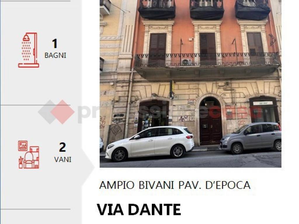 appartamento in vendita a Bari in zona Libertà