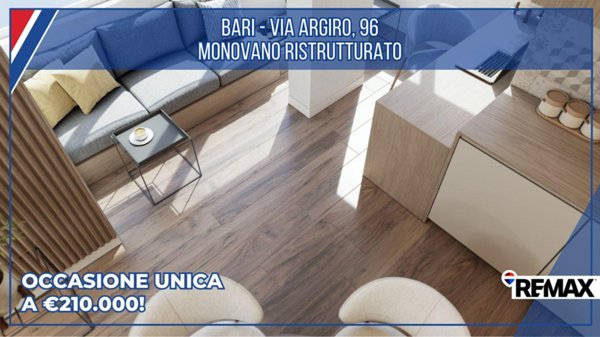 appartamento in vendita a Bari in zona Murat