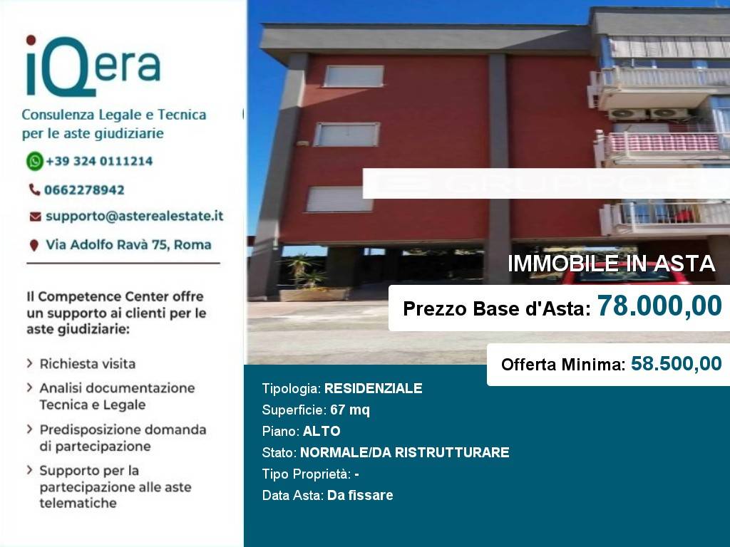 appartamento in vendita a Bari in zona San Paolo