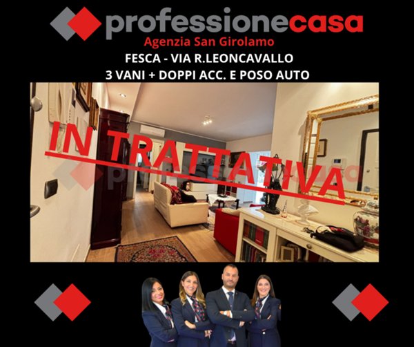 appartamento in vendita a Bari in zona San Girolamo