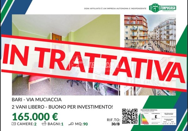 appartamento in vendita a Bari in zona Madonnella