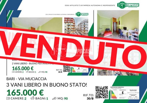 appartamento in vendita a Bari in zona Madonnella