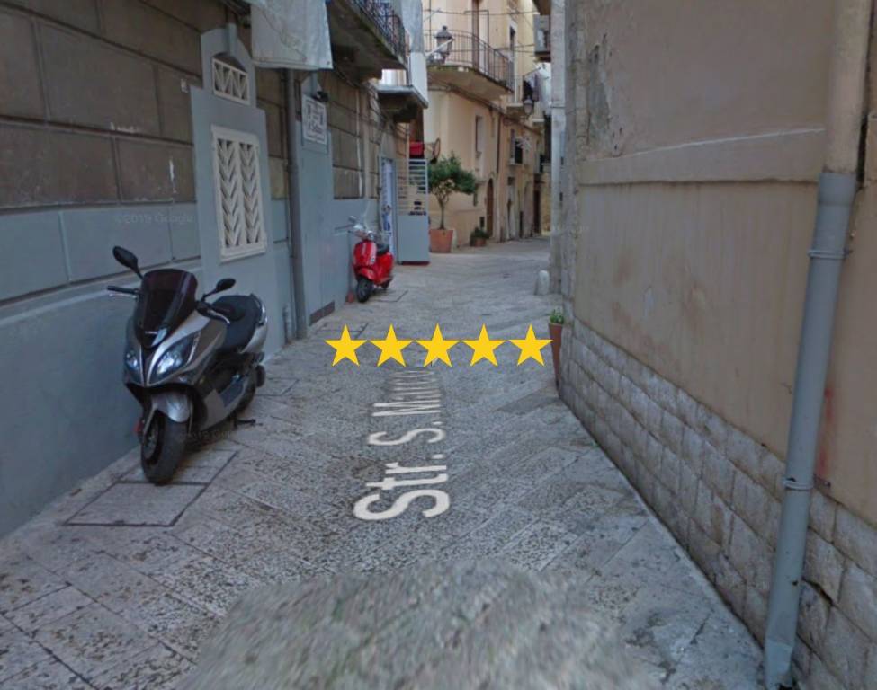 appartamento in vendita a Bari in zona Città Vecchia