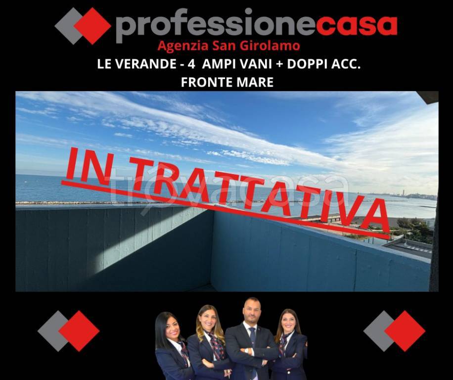 appartamento in vendita a Bari in zona San Girolamo