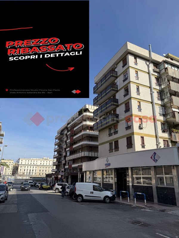 appartamento in vendita a Bari in zona Carrassi