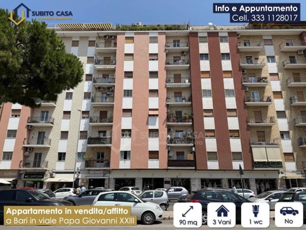appartamento in vendita a Bari in zona Carrassi