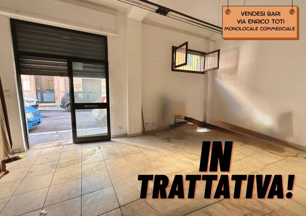 negozio in vendita a Bari in zona San Pasquale