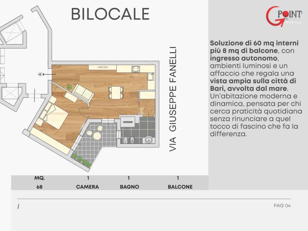 appartamento in vendita a Bari in zona San Pasquale