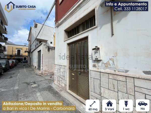 appartamento in vendita a Bari in zona Carbonara