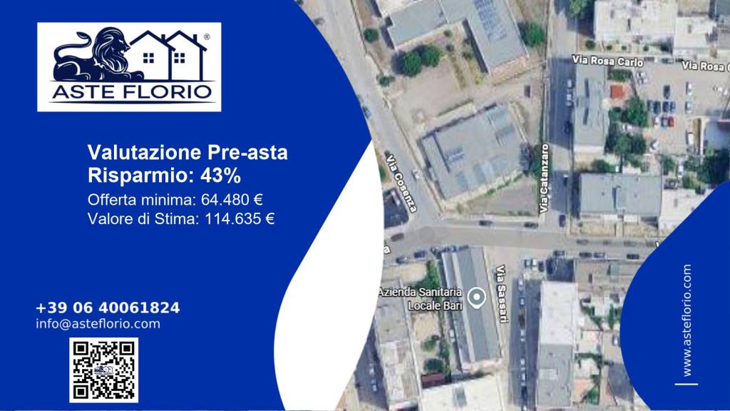 appartamento in vendita a Bari in zona San Paolo