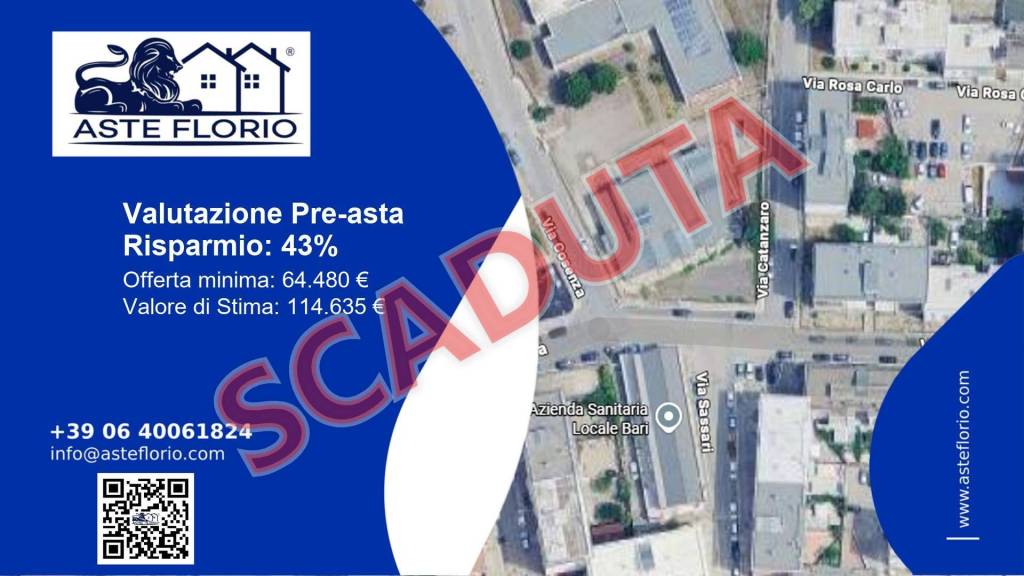 appartamento in vendita a Bari in zona San Paolo