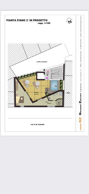 intera palazzina in vendita a Bari in zona Libertà