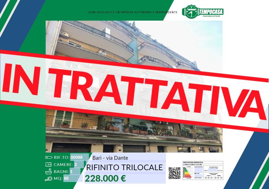 appartamento in vendita a Bari in zona Murat