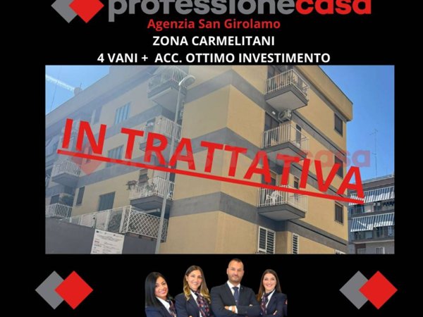 appartamento in vendita a Bari in zona Libertà