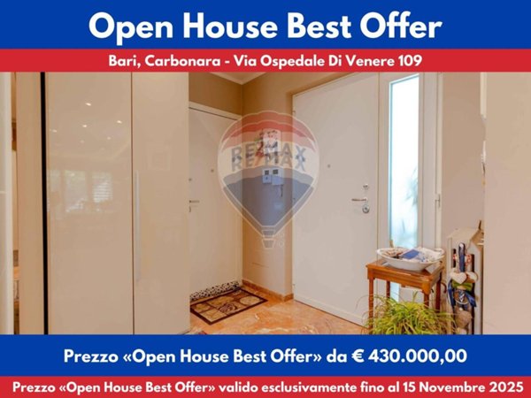 appartamento in vendita a Bari in zona Carbonara
