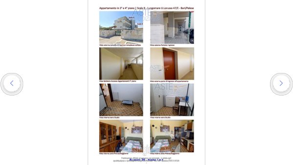 appartamento in vendita a Bari