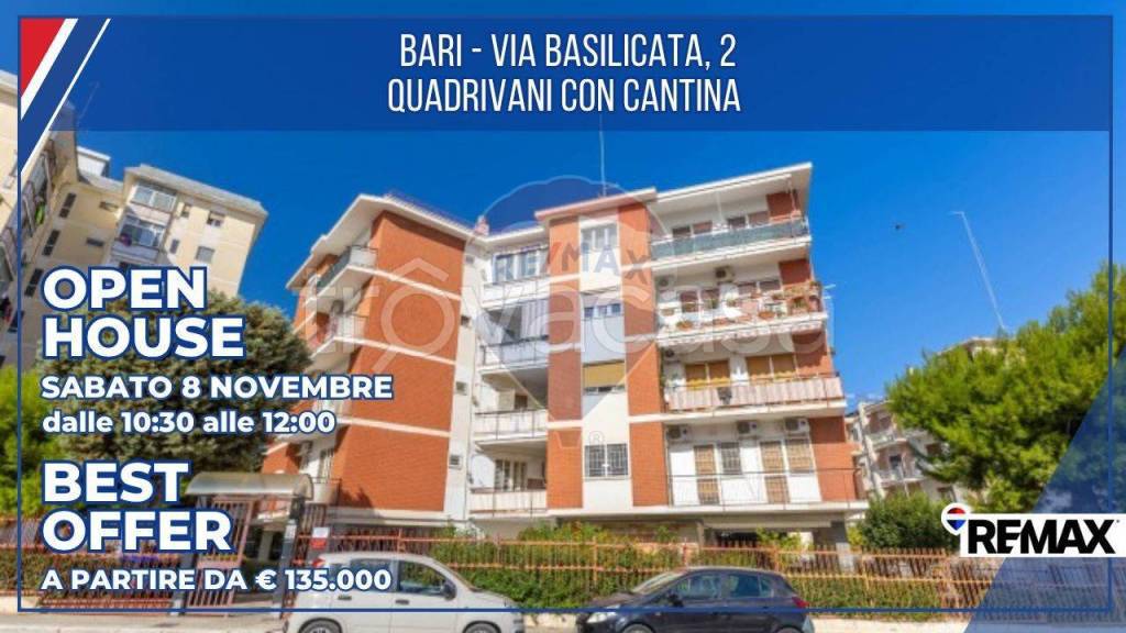 appartamento in vendita a Bari in zona San Paolo