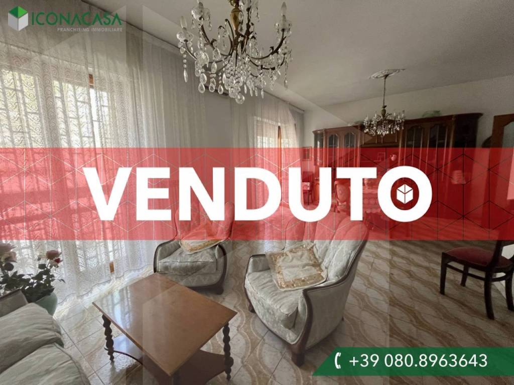 appartamento in vendita a Bari in zona Japigia