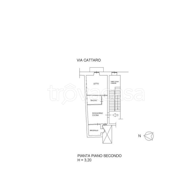 appartamento in vendita a Bari in zona Madonnella
