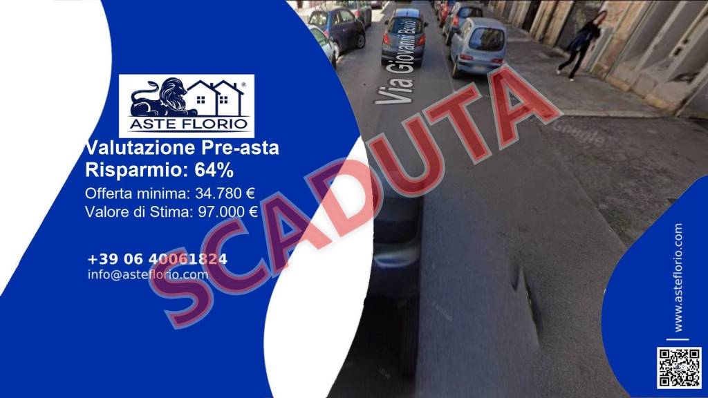 appartamento in vendita a Bari in zona Poggiofranco