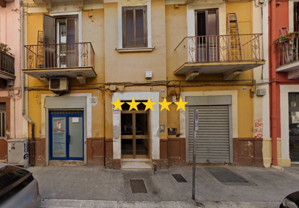 appartamento in vendita a Bari in zona Libertà