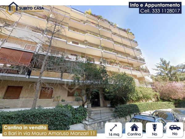 locale di sgombero in vendita a Bari in zona Poggiofranco