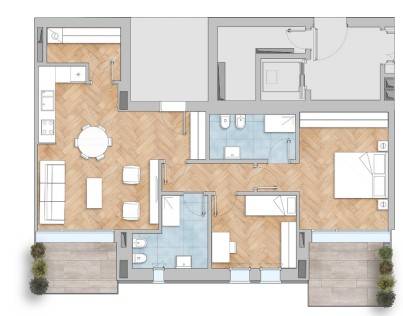 appartamento in vendita a Bari in zona Mungivacca