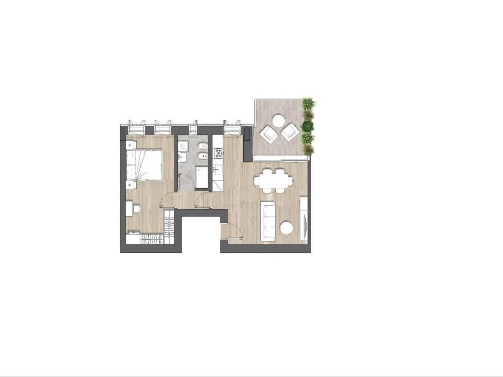 appartamento in vendita a Bari in zona Picone