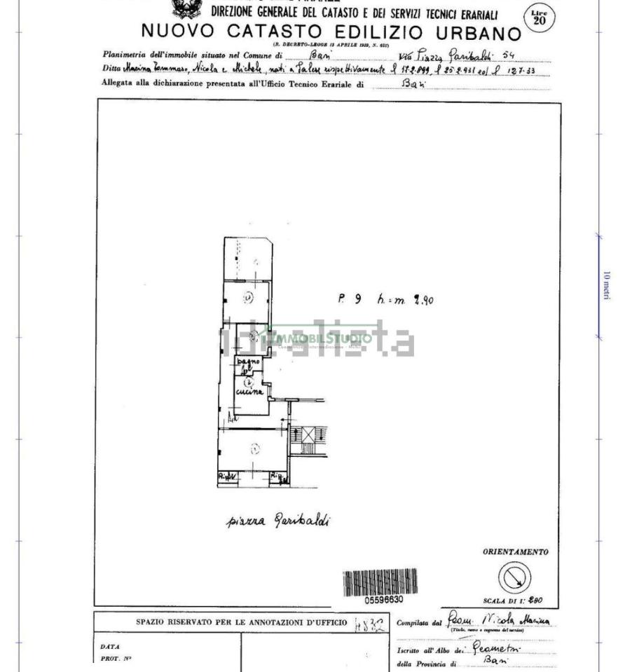 appartamento in vendita a Bari in zona Murat