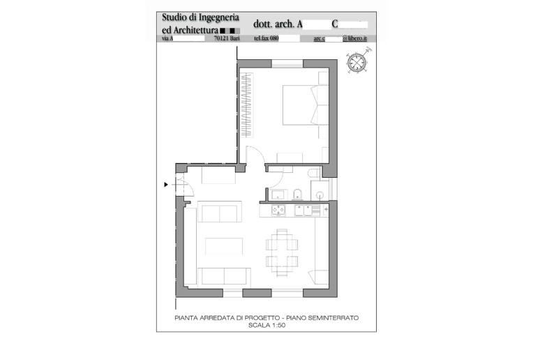 appartamento in vendita a Bari in zona Carbonara