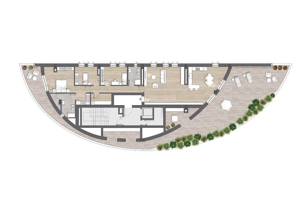 appartamento in vendita a Bari in zona Mungivacca