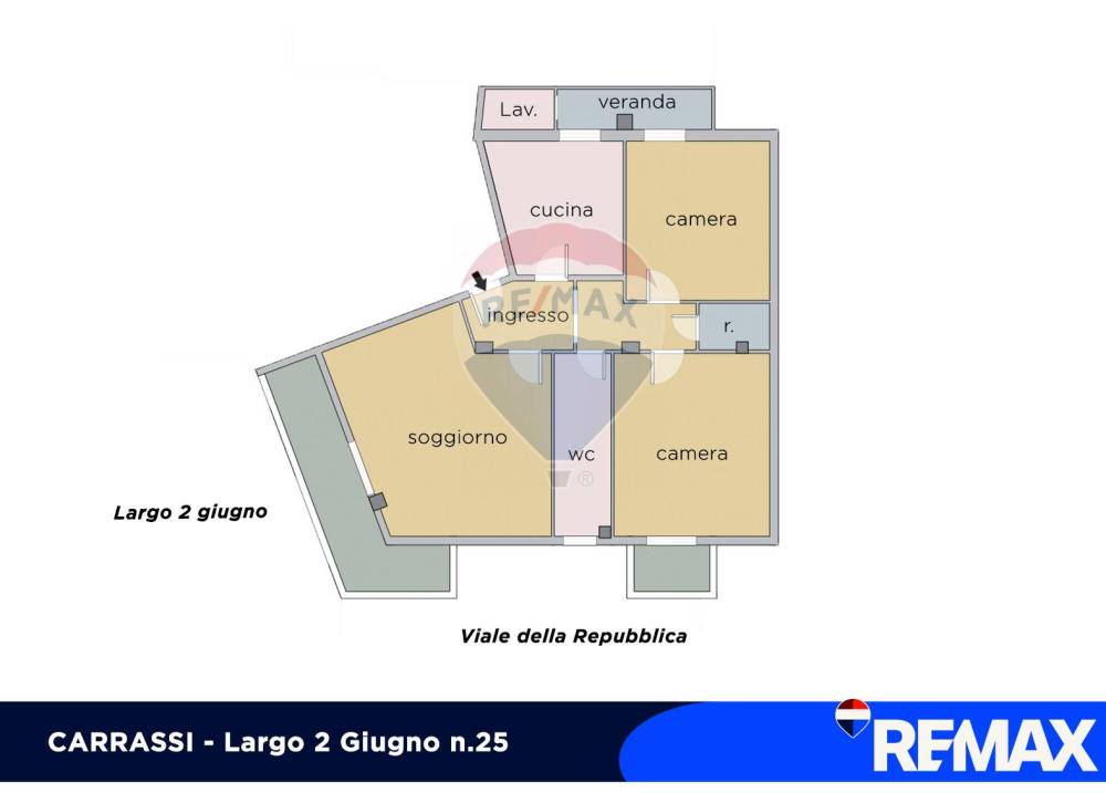 appartamento in vendita a Bari in zona Carrassi